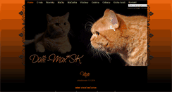 Desktop Screenshot of dalli-max.eu